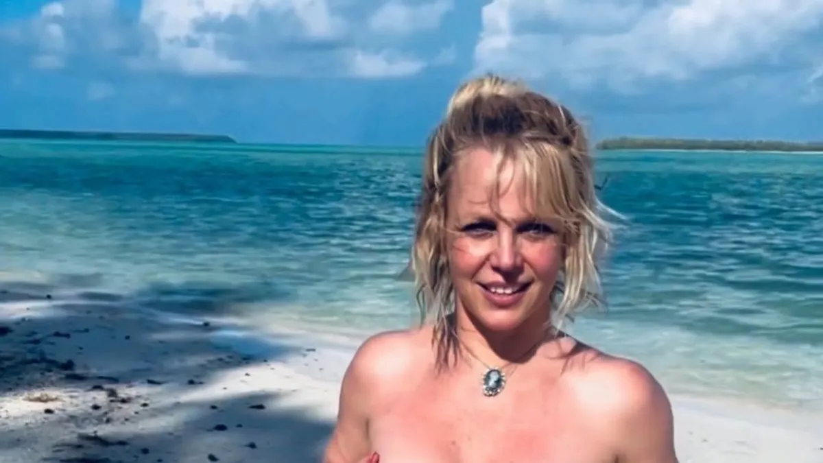 Britney Spears újabb videón táncol