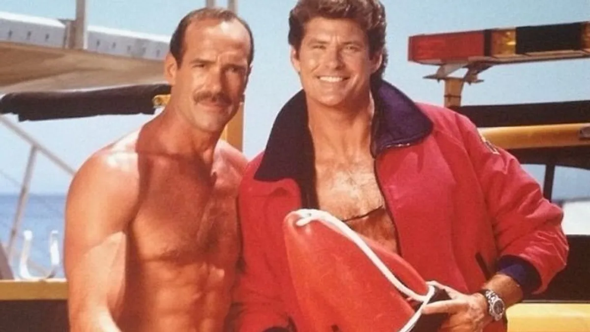 David Hasselhoff: Legalább négyszer mentette meg az életemet