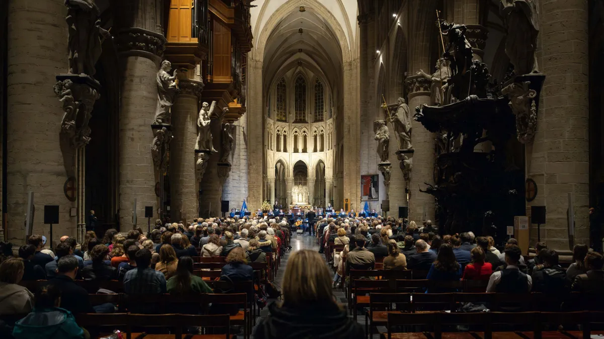 Via crucis Brüsszelben