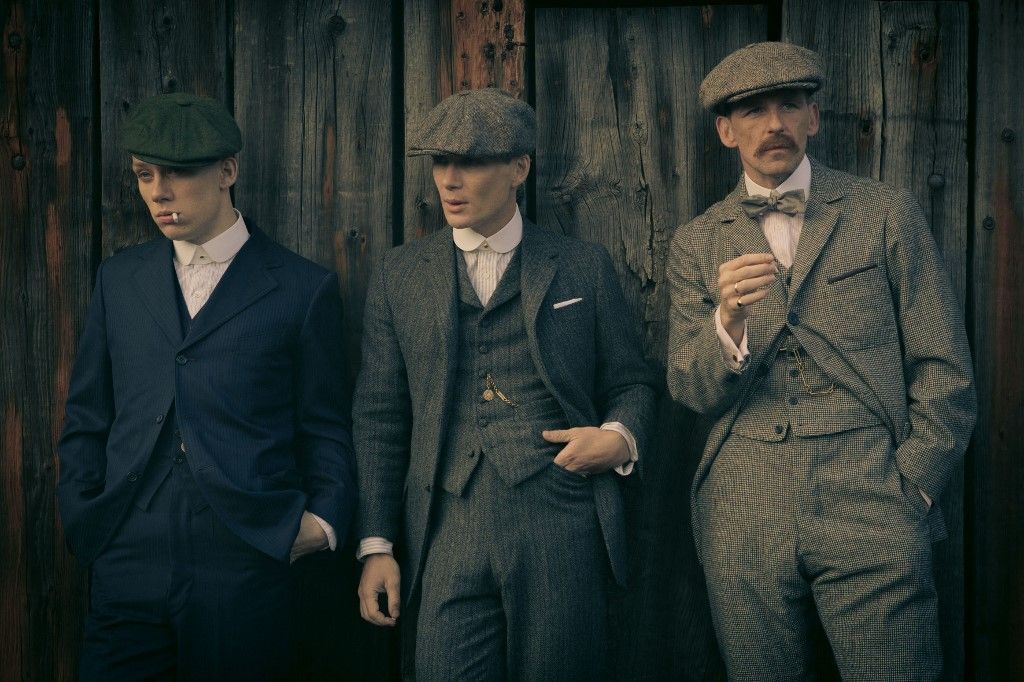 Peaky blinders