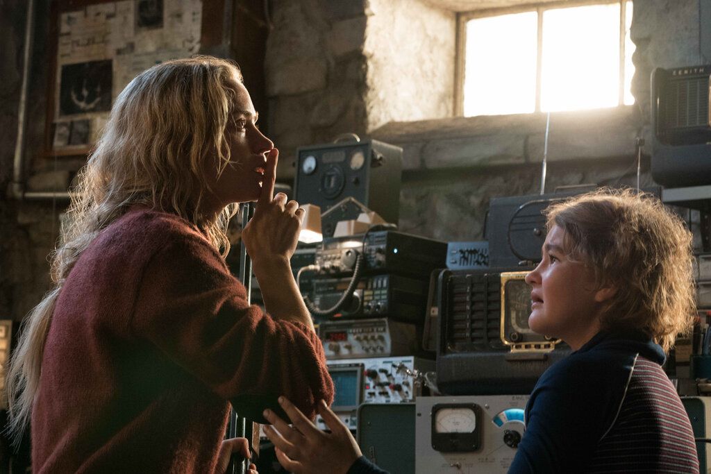 2018 - A Quiet Place - Movie Set