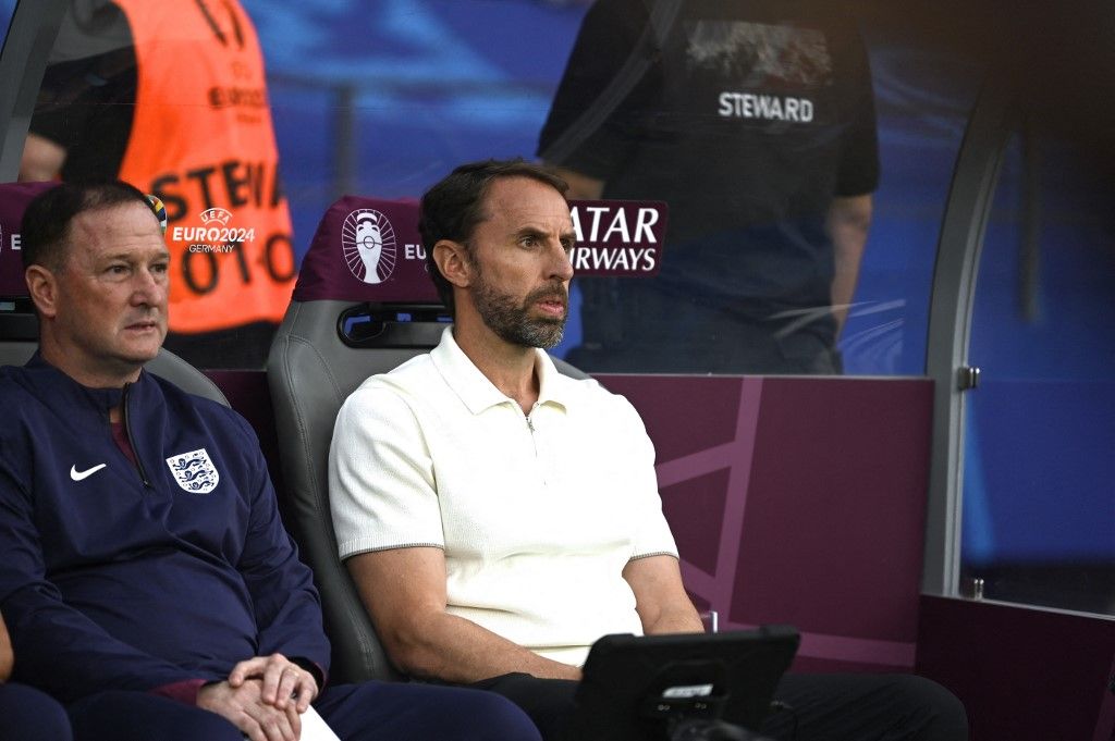 Spain v England: Final - UEFA EURO 2024, gareth southgate