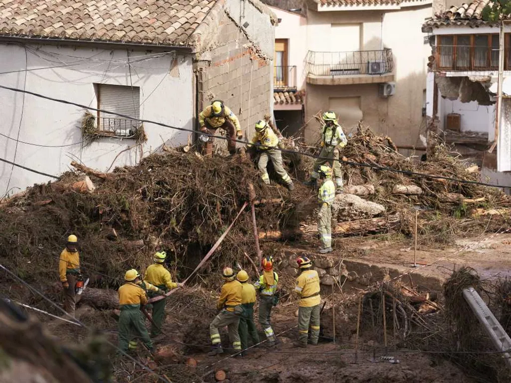 Árvíz, áradás, Spanyolország, Valencia