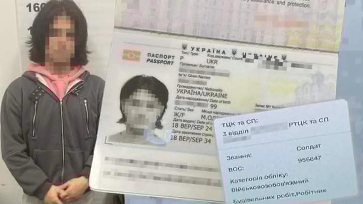 Nőnek hazudta magát, úgy próbált elmenekülni a sorozás elől egy ukrán férfi
