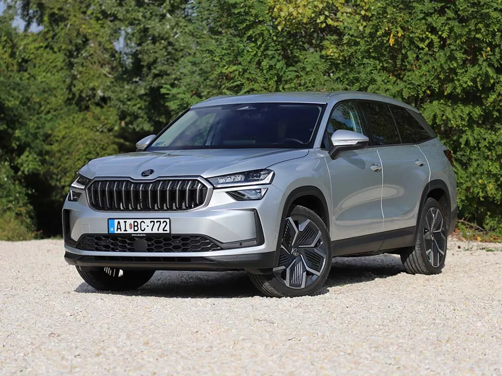 Skoda Kodiaq TDI 4x4 teszt (2024), Skodakodiaqteszt