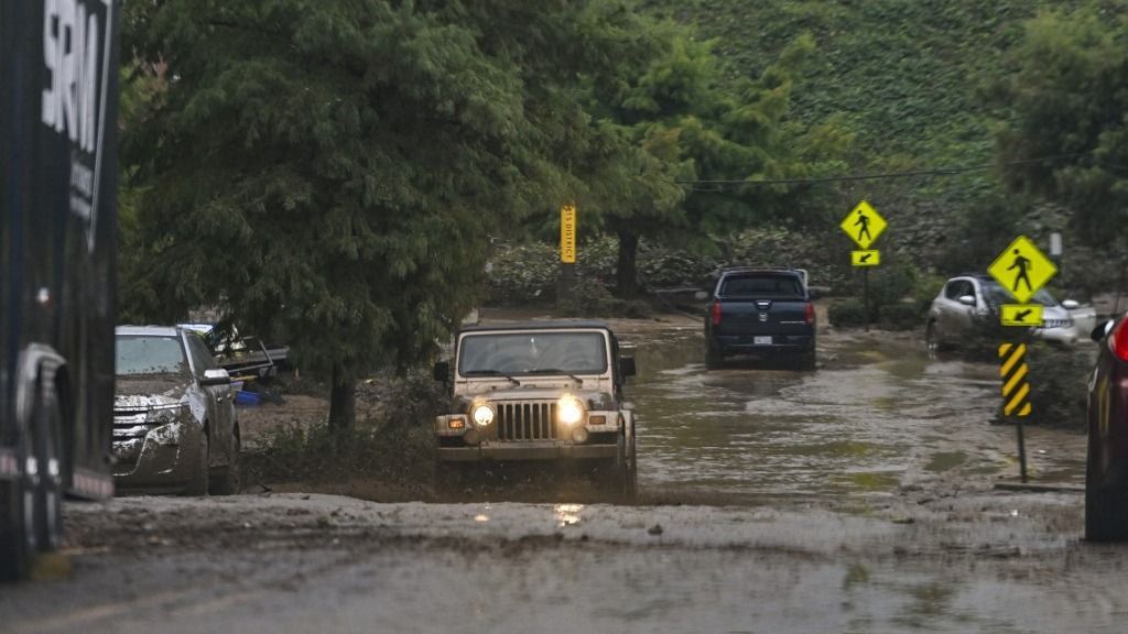 Hurricane Helene Aftermath in Asheville