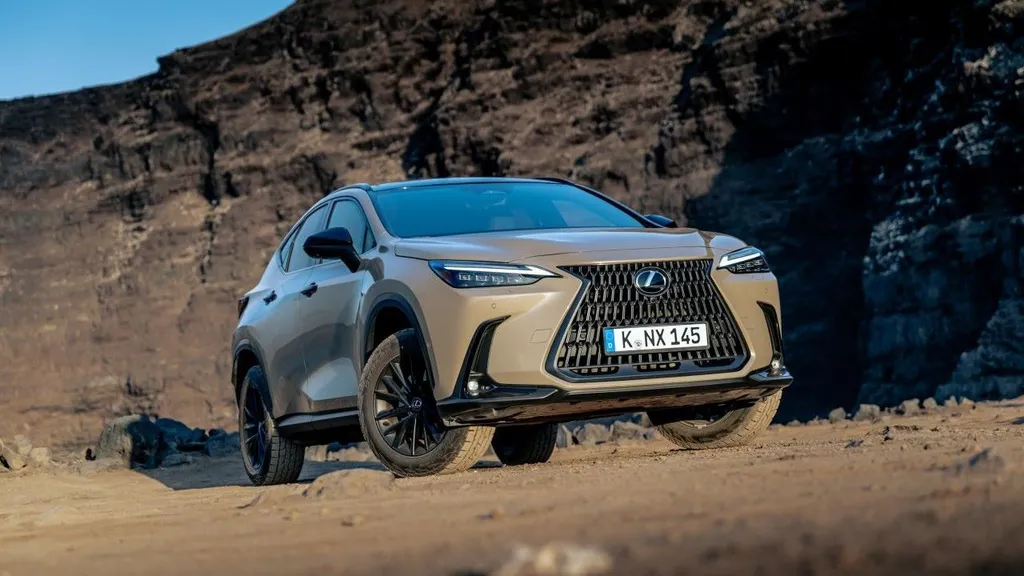 Lexus NX Overtrail bemutató, LexusNXOvertrail