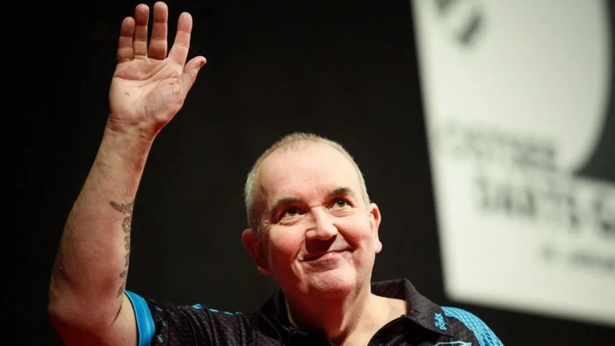 Legyőzték a fájdalmai a dartslegenda Phil Taylort