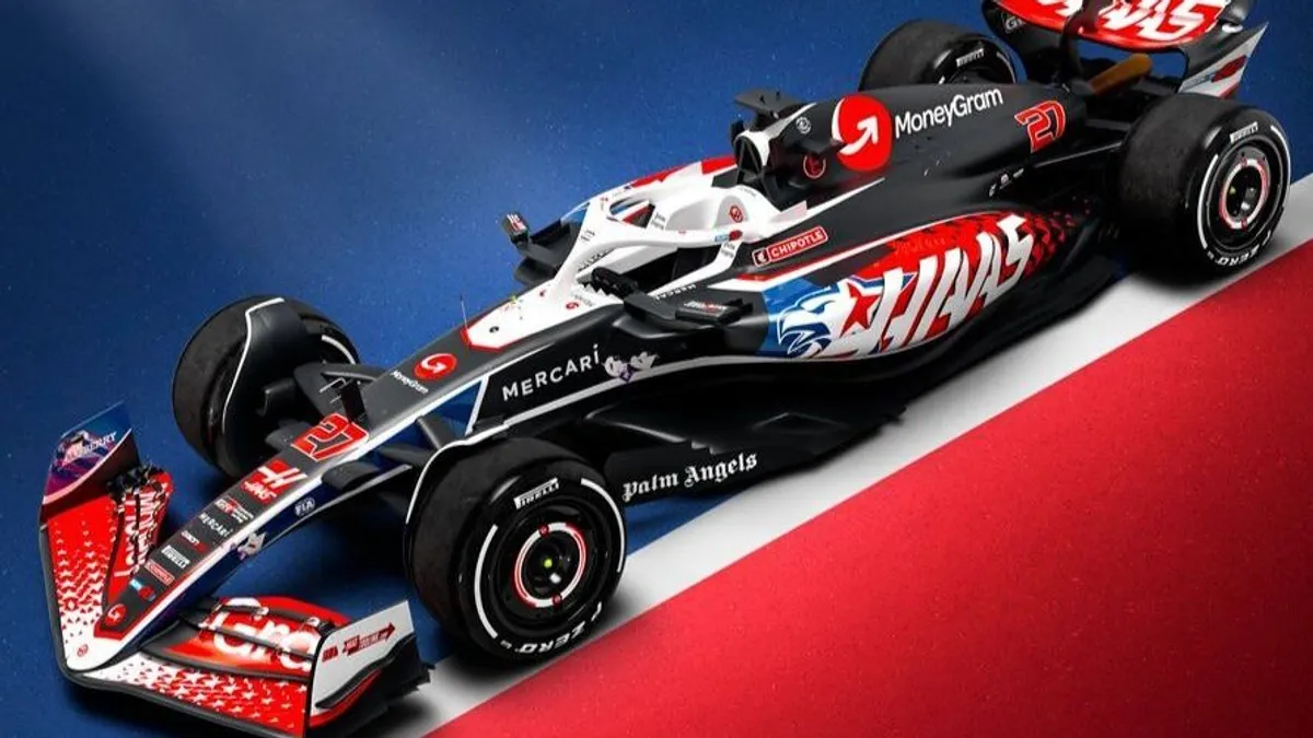 Különleges festéssel készül az F1-es csapat az Amerikai Nagydíjra