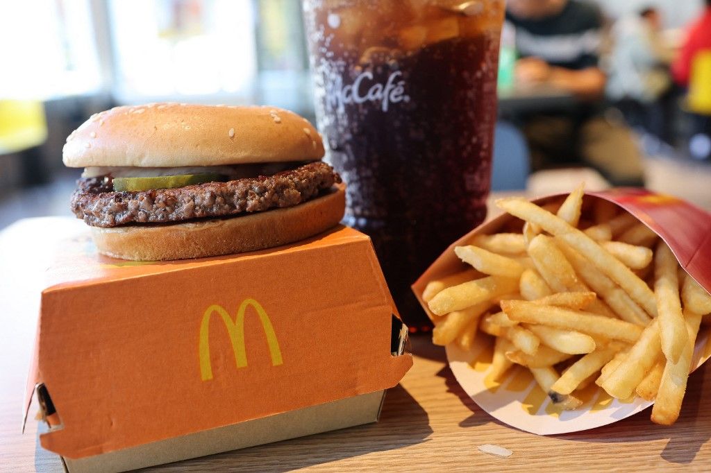 Dozens Sickened In E. Coli Outbreak Linked To McDonald's Quarter Pounders