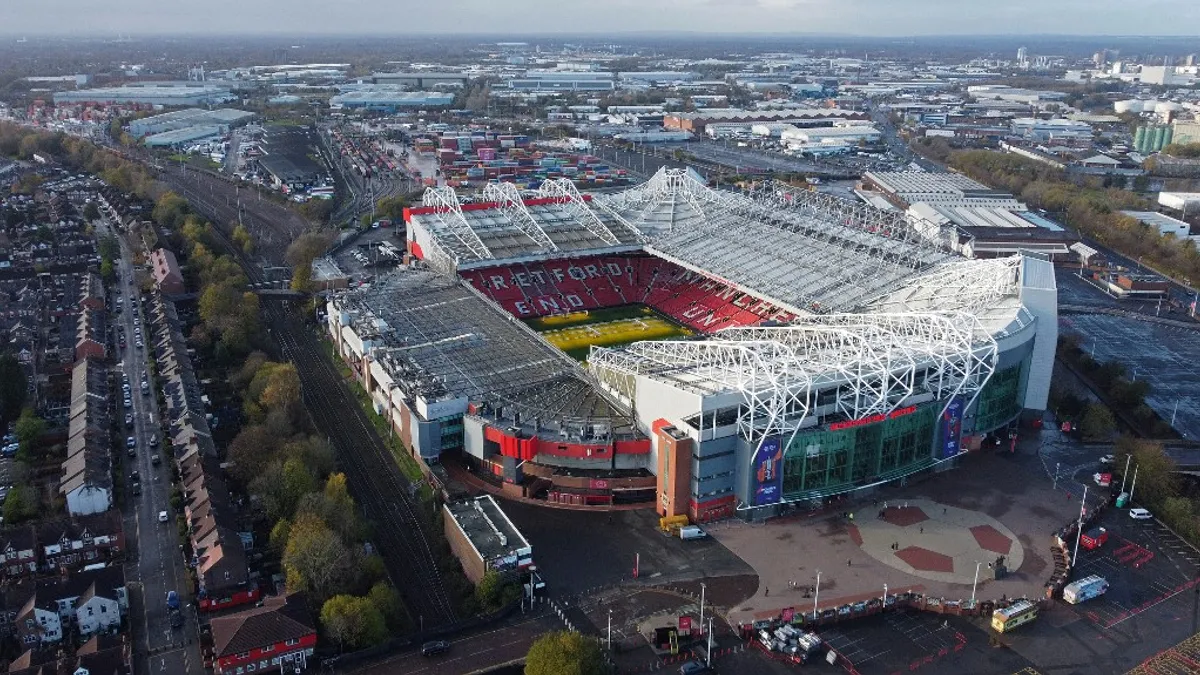 Legendás stadionjától is el kell búcsúznia hamarosan a Manchester Unitednek