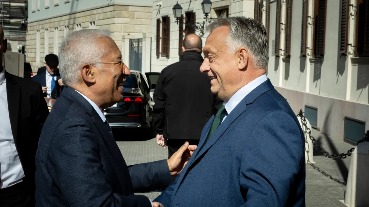 Fontos uniós vezetőt fogadott Orbán Viktor