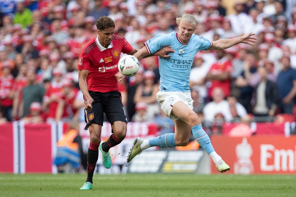 Manchester City v Manchester United: Emirates FA Cup Final