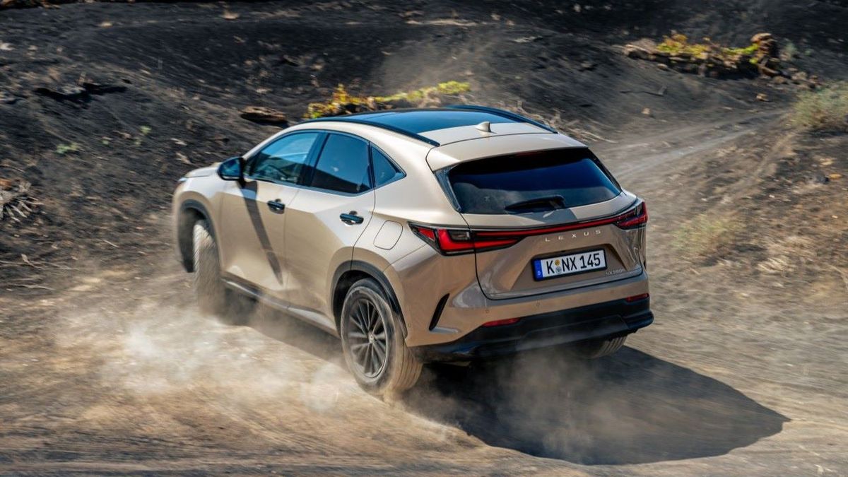 Lexus NX Overtrail bemutató, LexusNXOvertrail