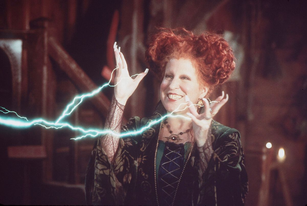 'Hocus Pocus' by Kenny Ortega, USA, 1982.