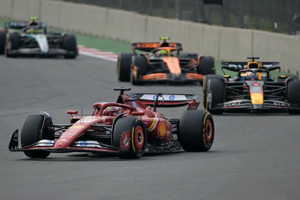 Ferrari, Charles Leclerc, Forma-1, futam