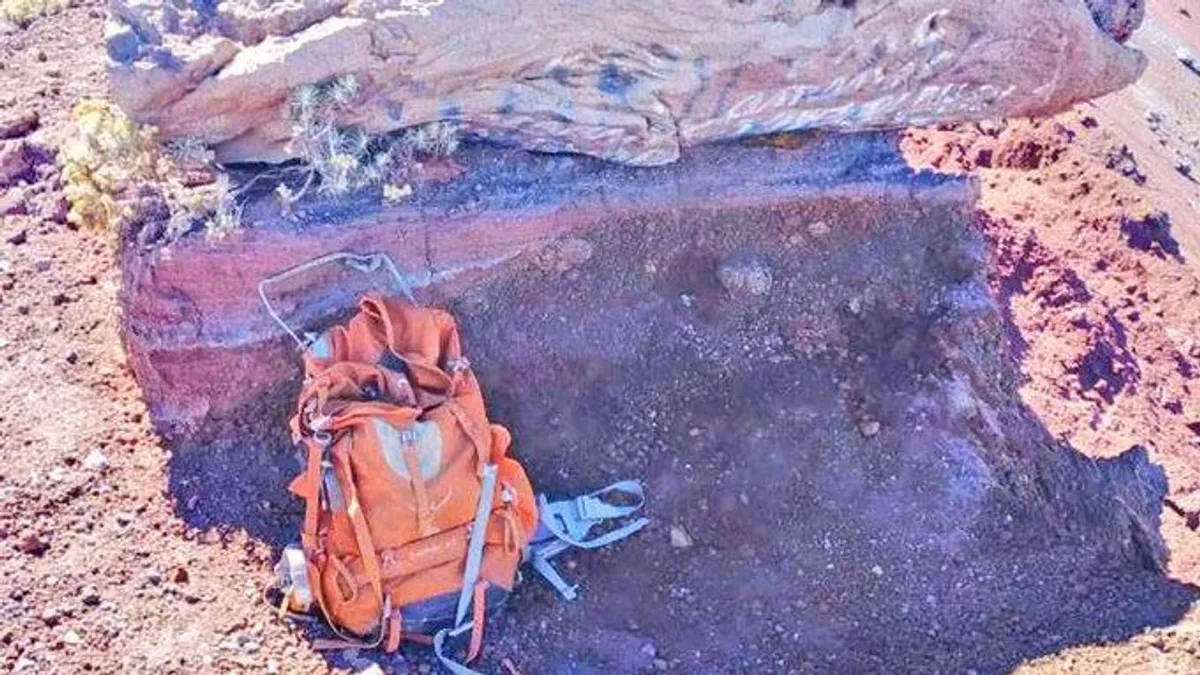 Több száz métert zuhant egy turista, csodával határos módon megúszta a balesetet