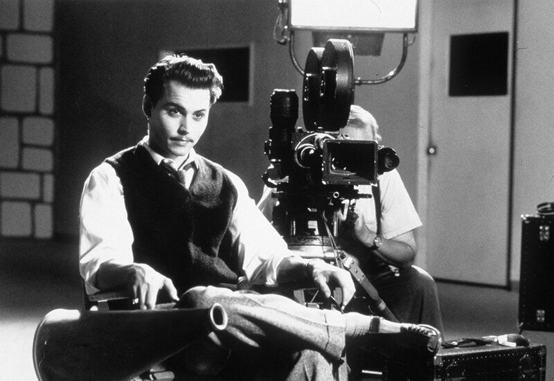 Johnny Depp, mint Ed Wood