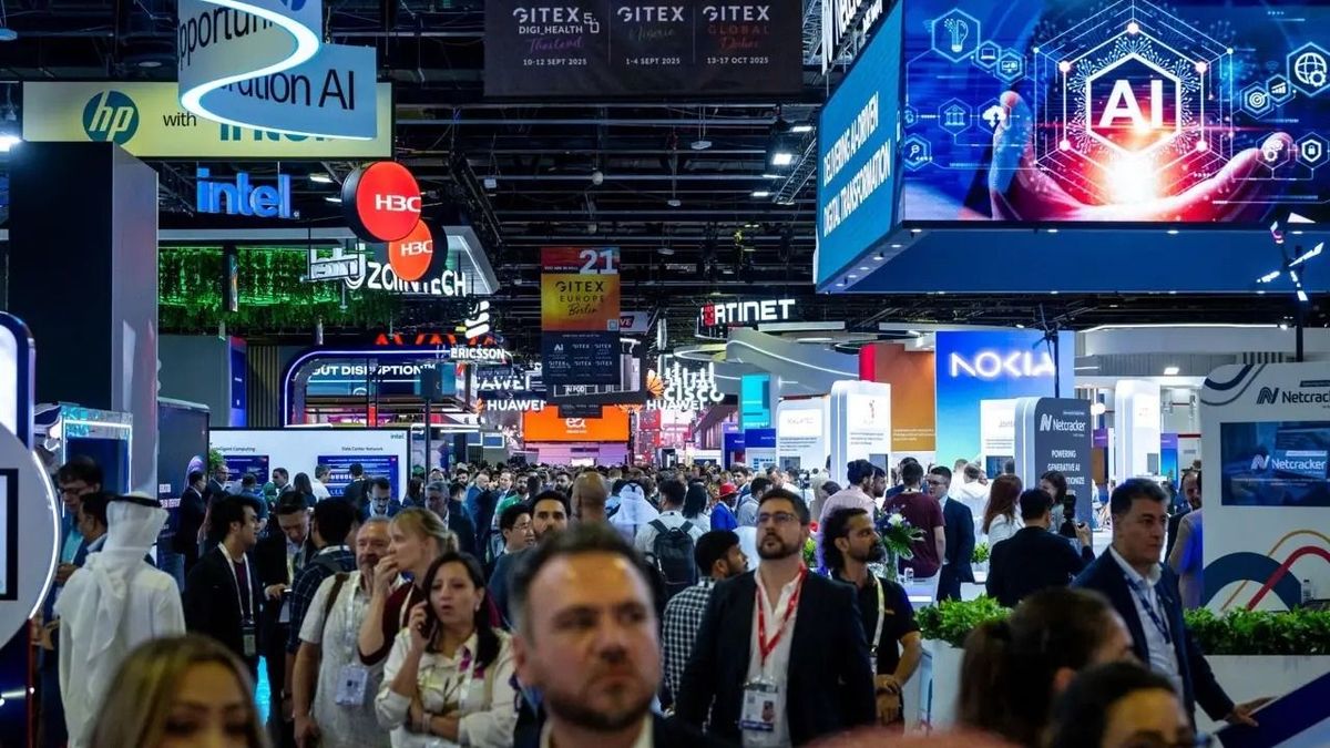 Gitex dubai kiállítás mesterséges intelligencia