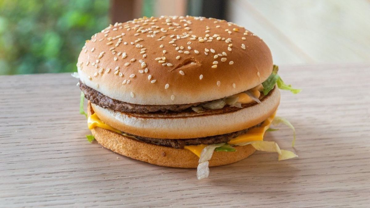 mc donalds, Big Mac, szendvics, gyorséttere, gyorskaja, hamburger