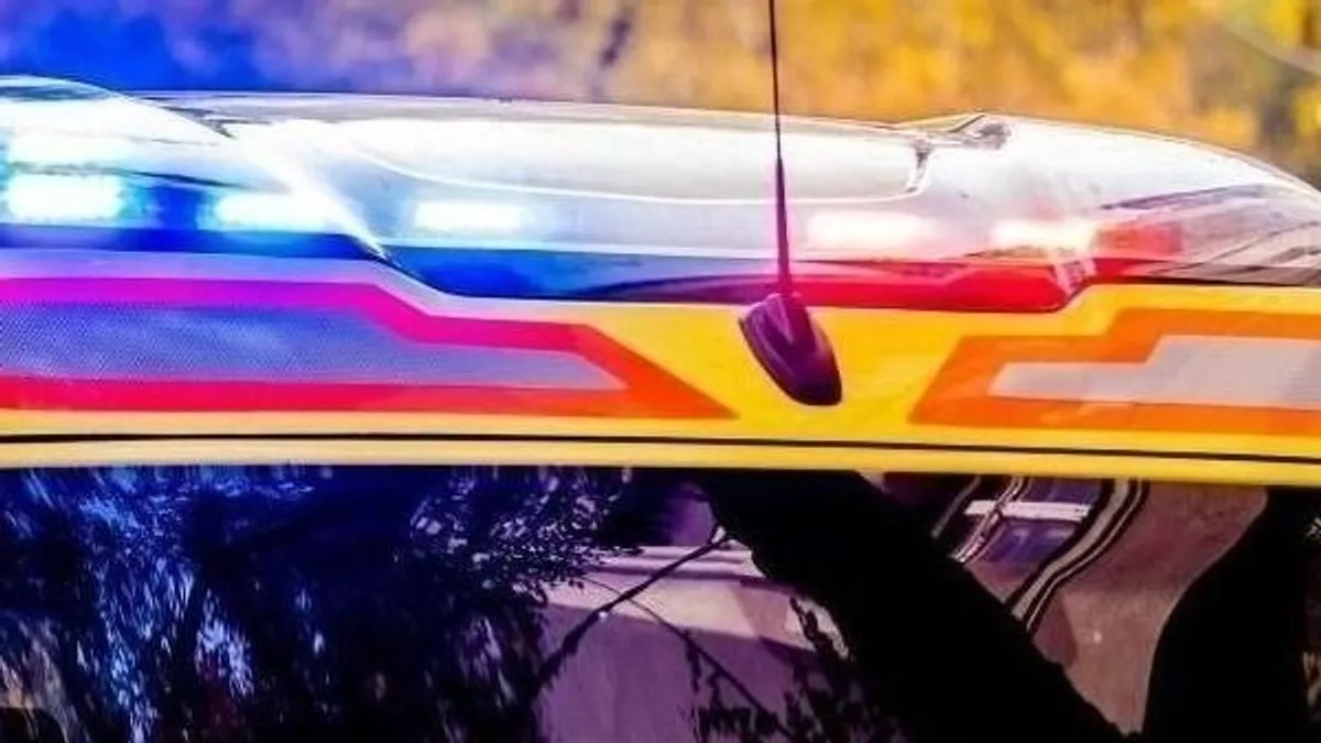 Motorbaleset történt az M7-esen