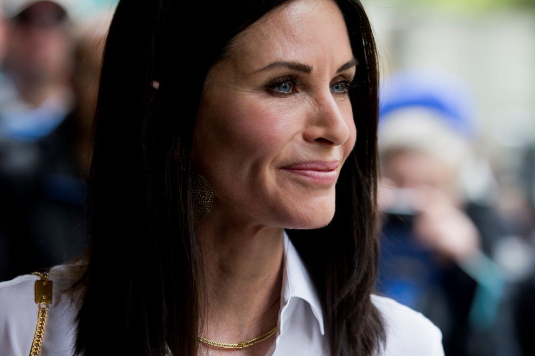 plasztika, Courteney Cox