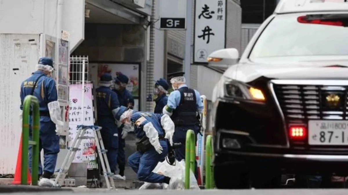 Nyakon szúrtak egy nőt Japánban, belehalt a sérüléseibe