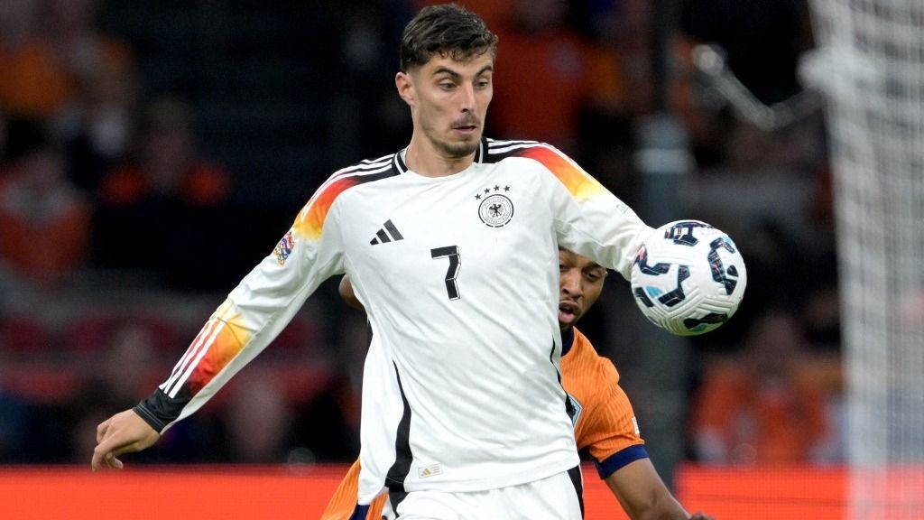 Netherlands - Germany, Kai Havertz