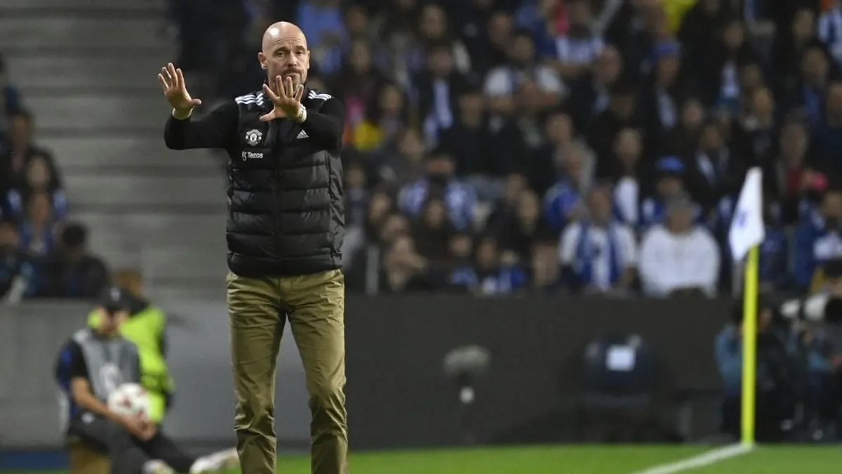Bepoloskázták a Manchester United öltözőjét