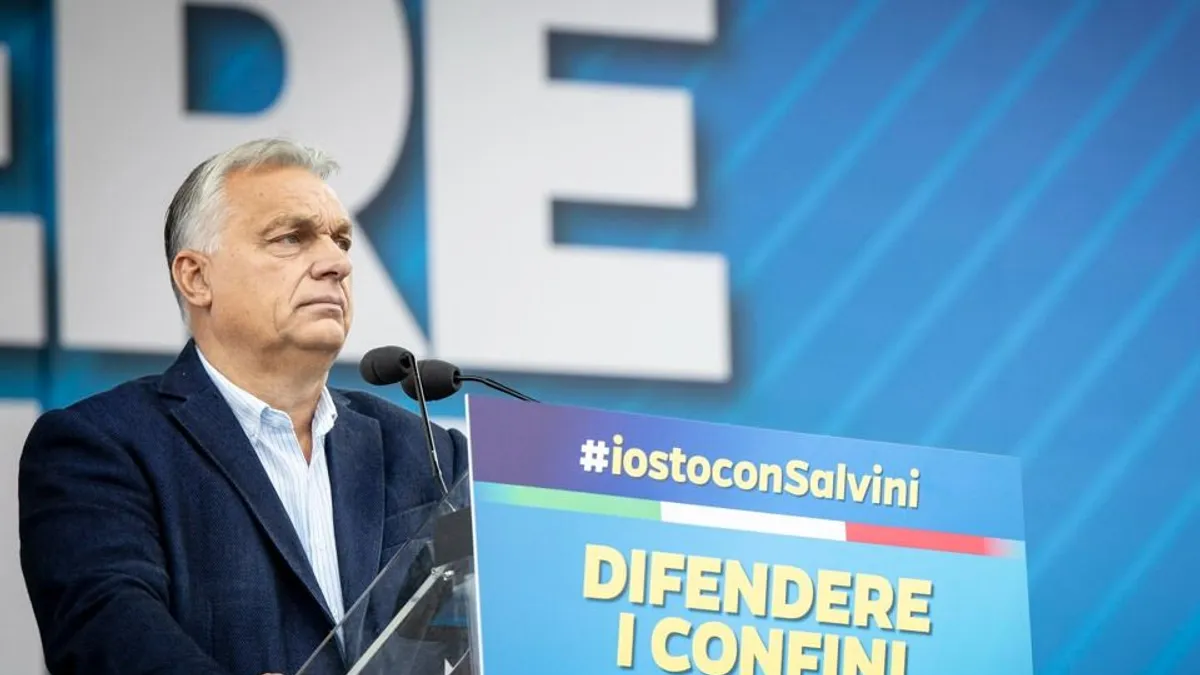 A nemzetközi lapok szerint Orbán Viktor az európai jobboldal vezetője