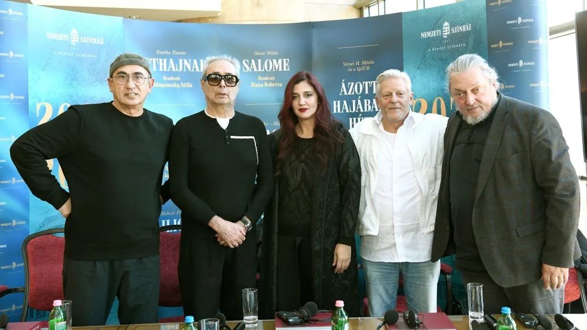 Vidnyánszky Attila: Nyitott színház vagyunk
