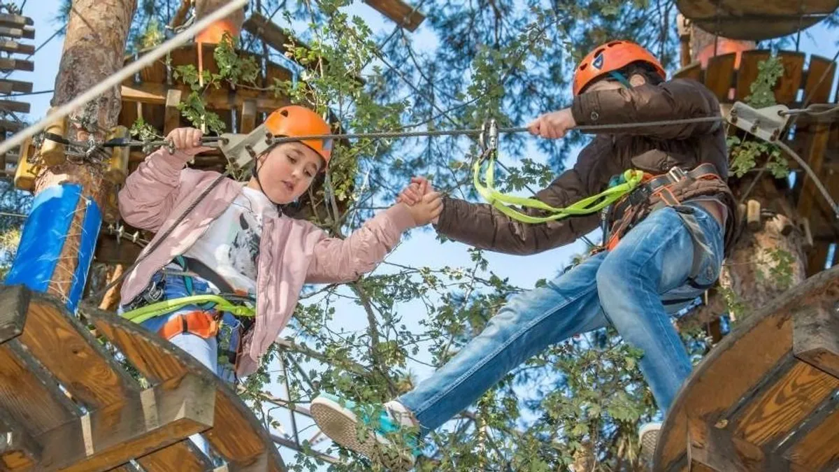 Kalandpark: összeszedtük az ország legjobbjait