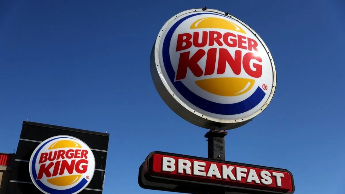 Bejelentést tett a Burger King a halálos járvány miatt