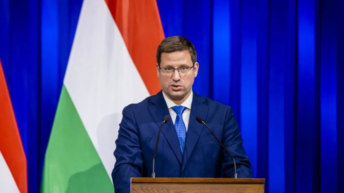 Gulyás Gergely: A legfrissebb adatok is azt igazolják, új gazdaságpolitika kell