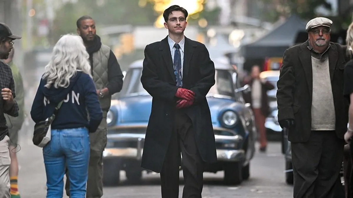 Timothée Chalamet mellett tér vissza Gwyneth Paltrow