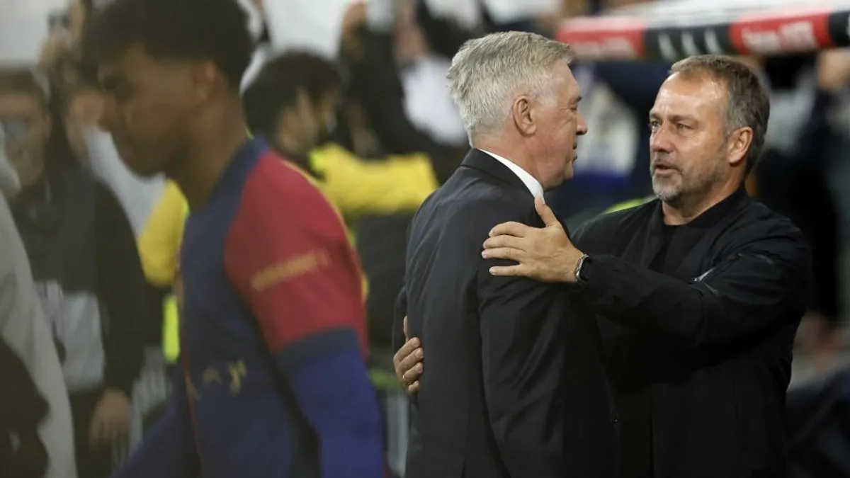 Ancelotti megtalálta a hibást a Real megalázó vereségéért: a Barcelona másodedzőjét