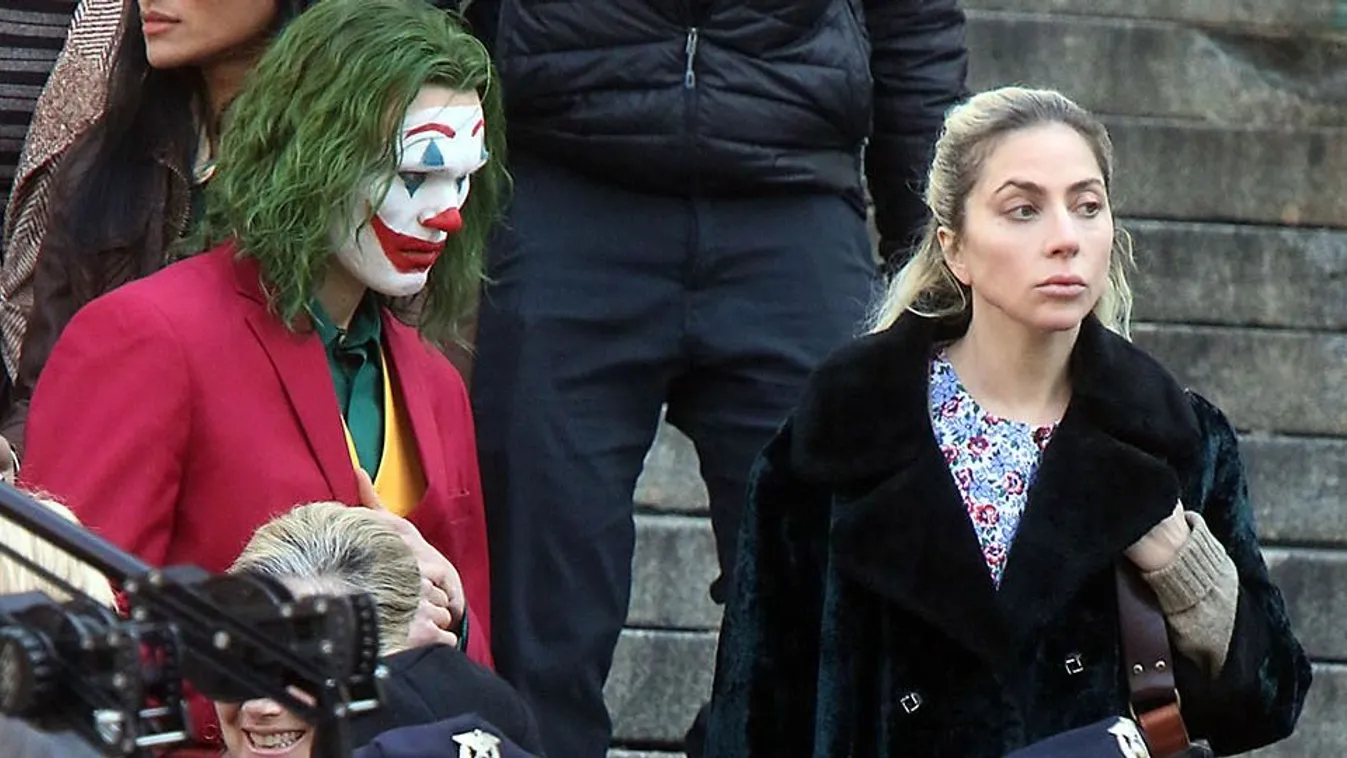 Joker 2,  Joker2, Lady Gaga on the set of Joker 2: Folie a Deux