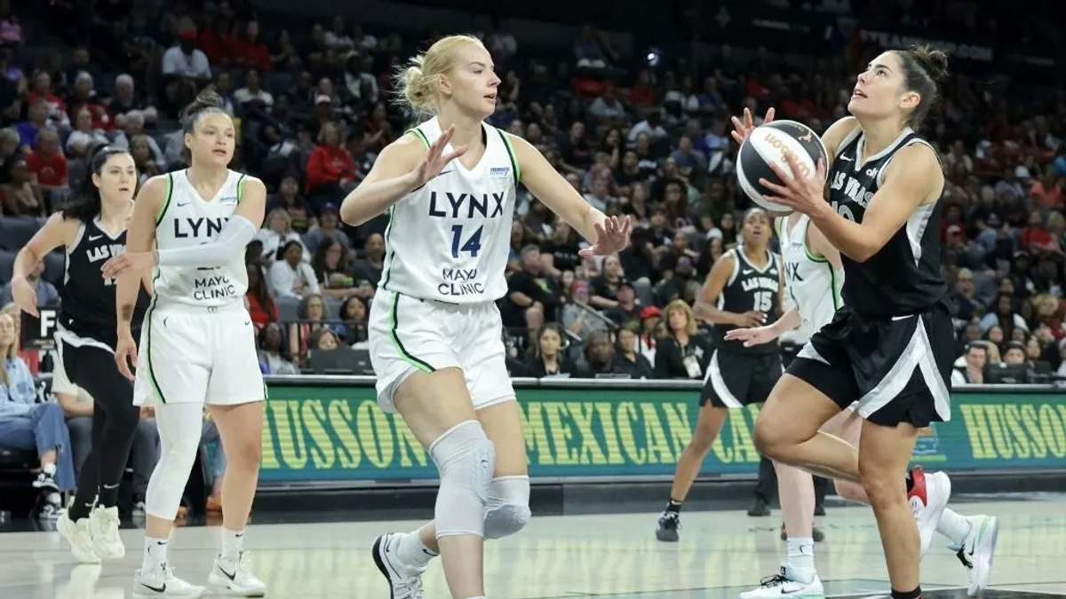 Óriási sikert ért el a magyar válogatott kosaras a WNBA-ben
