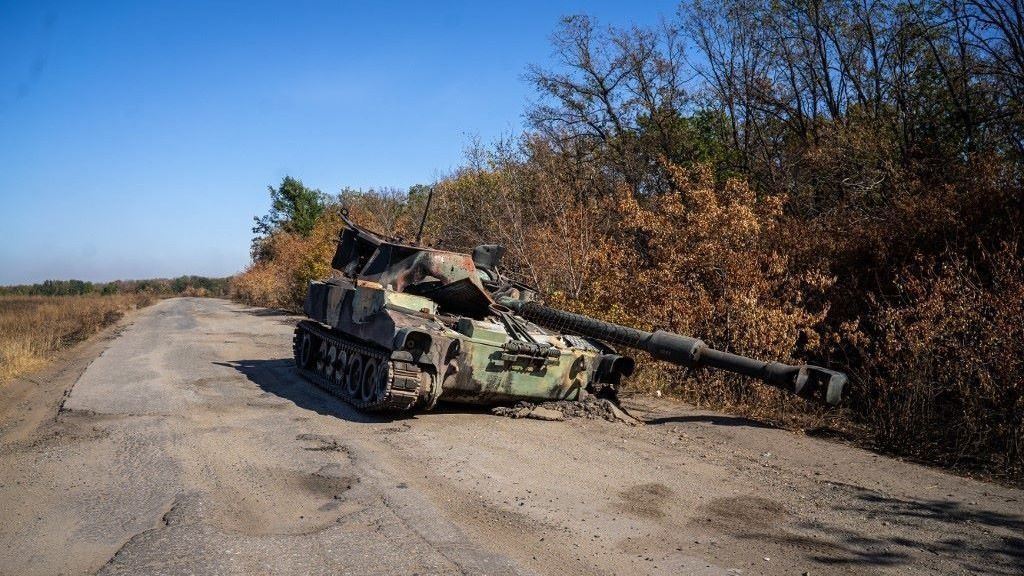 tank, Ukrajna, orosz-ukrán háború, háború, Harkov