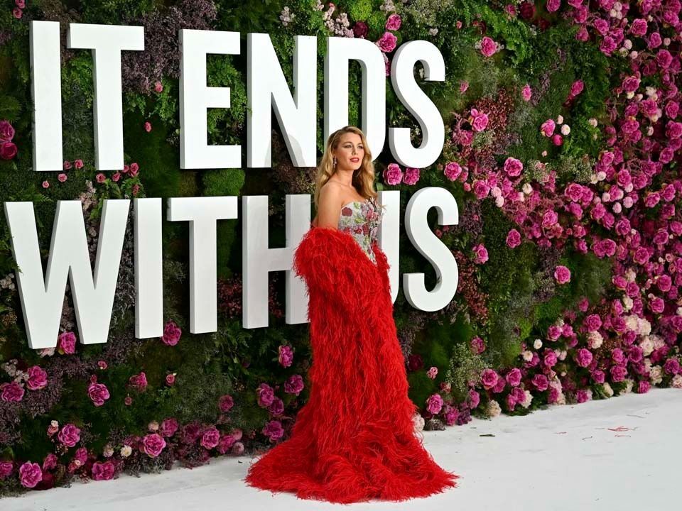 It Ends With Us, Velünk véget ér, Velünkvégetér, Blake Lively, BlakeLively, 2024