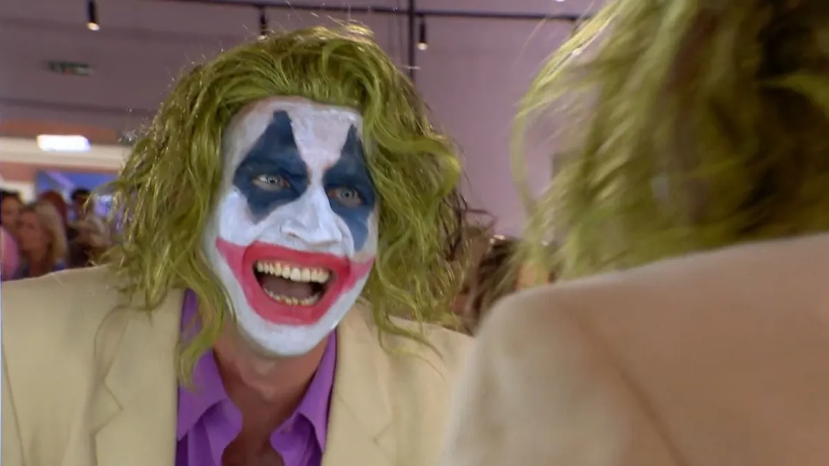 Megasztár: váratlanul megjelenik Joker az adásban - videó