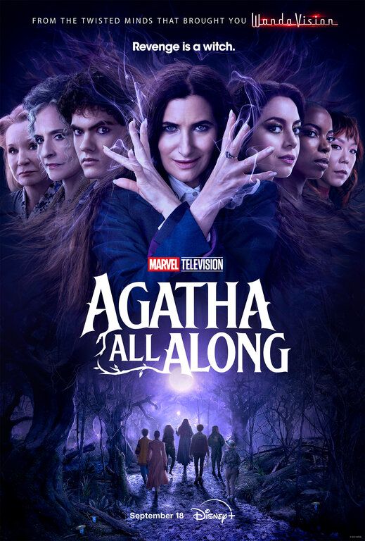 Disney+ Agatha all along Marvel