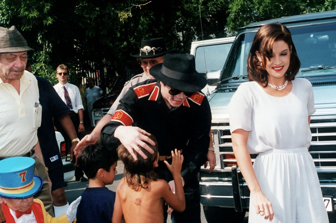 Lisa Marie Presley, Michael Jackson