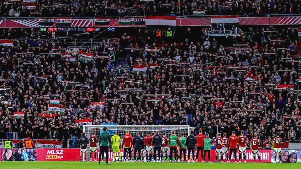 Magyarország-Hollandia, magyar labdarúgó-válogatott, magyar fociválogatott, válogatott labdarúgó-mérkőzés, UEFA Nemzetek Ligája, Puskás Aréna, MagyarországHollandia, 2024.10.11., 