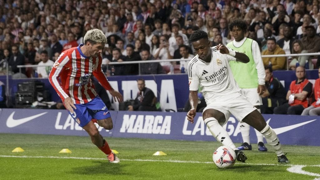 Atlético Madrid, Real Madrid, Rodrigo De Paul, Vinícius Júnior