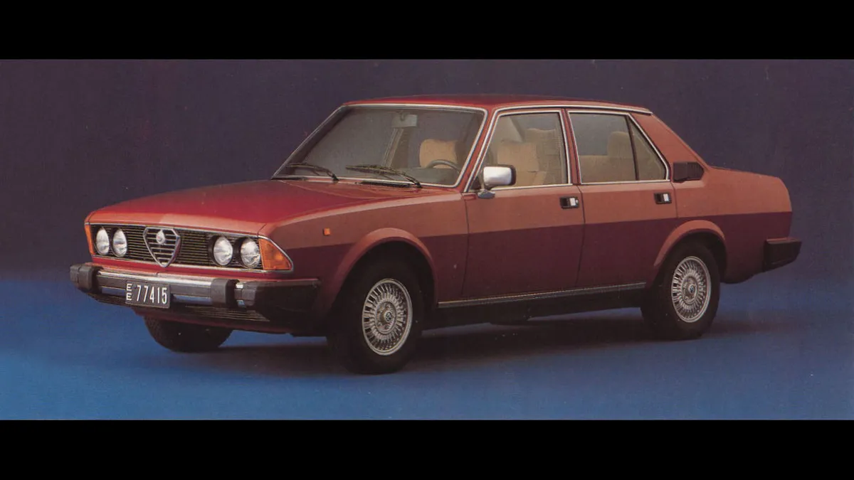 45 éve mutatkozott be az Alfa Romeo Alfa 6