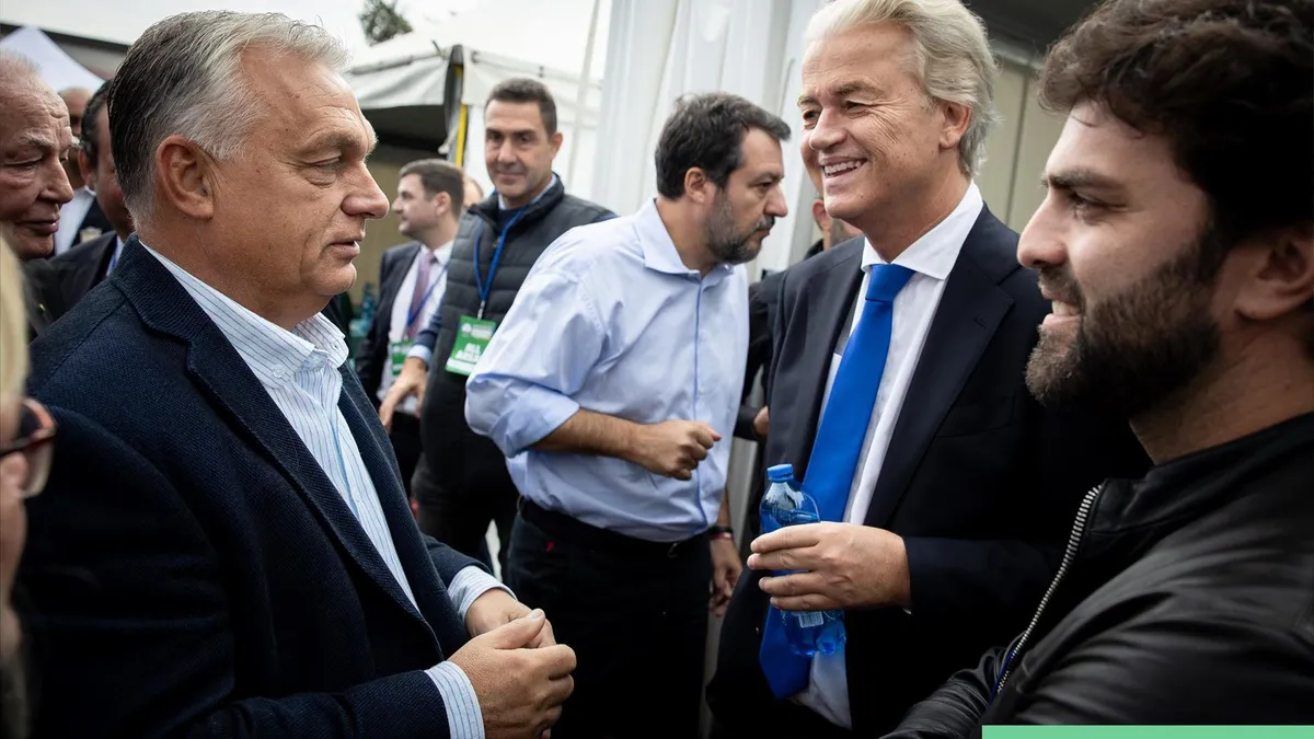 Orbán Viktor: Együtt elfoglaljuk Brüsszelt - képek