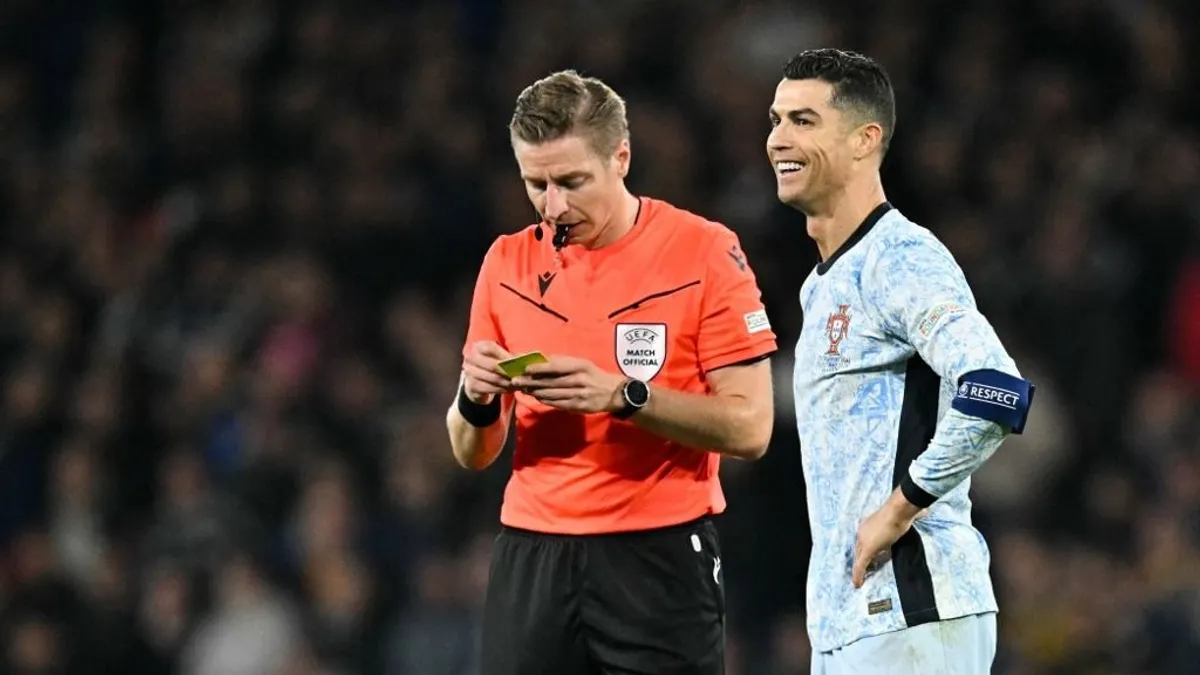 Cristiano Ronaldo megint látványosan hisztizett - videó