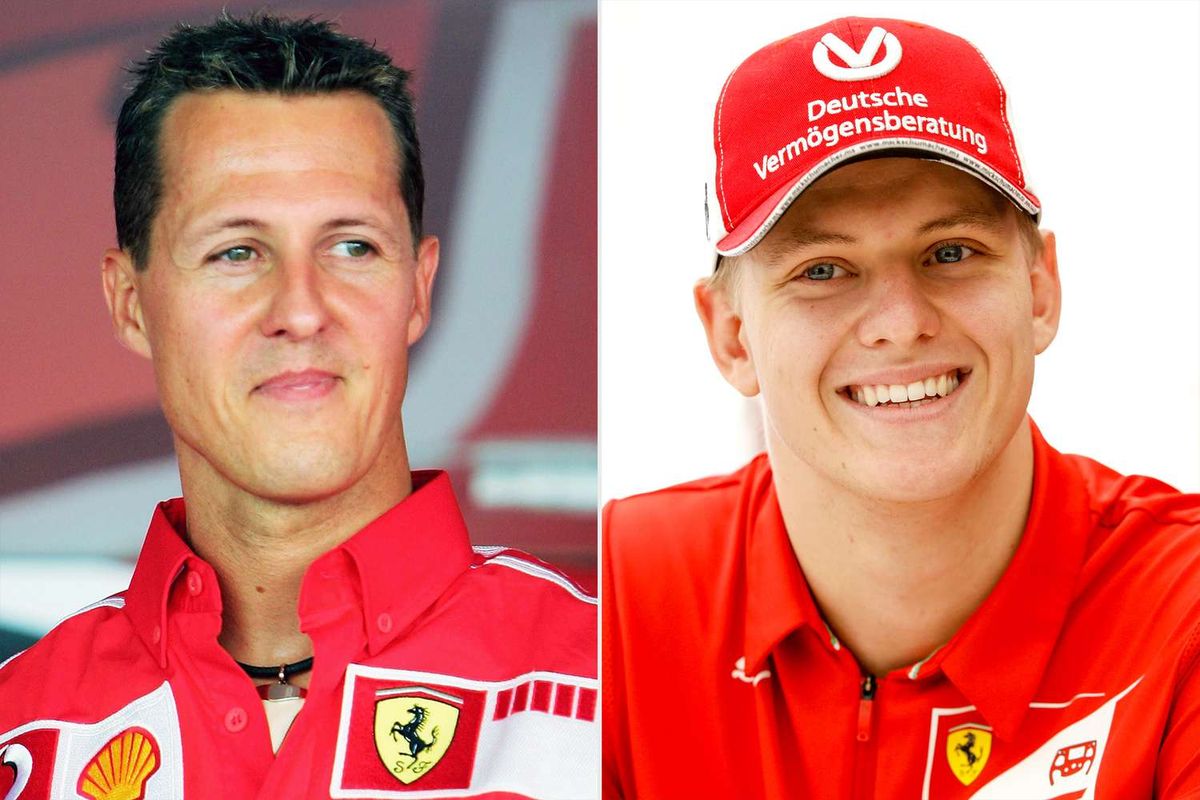 Michael Schumacher, Mick Schumacher