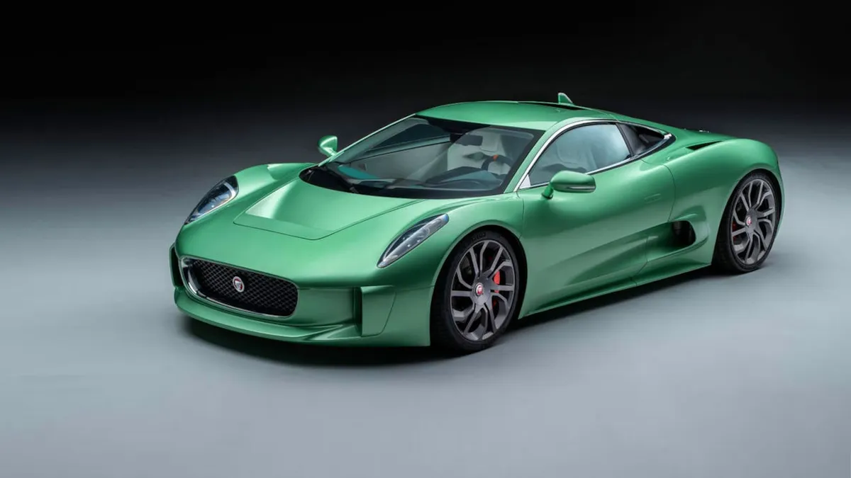 A Jaguar bicskája beletört, Ian Callum megcsinálta a CX-75-ös sportkocsit
